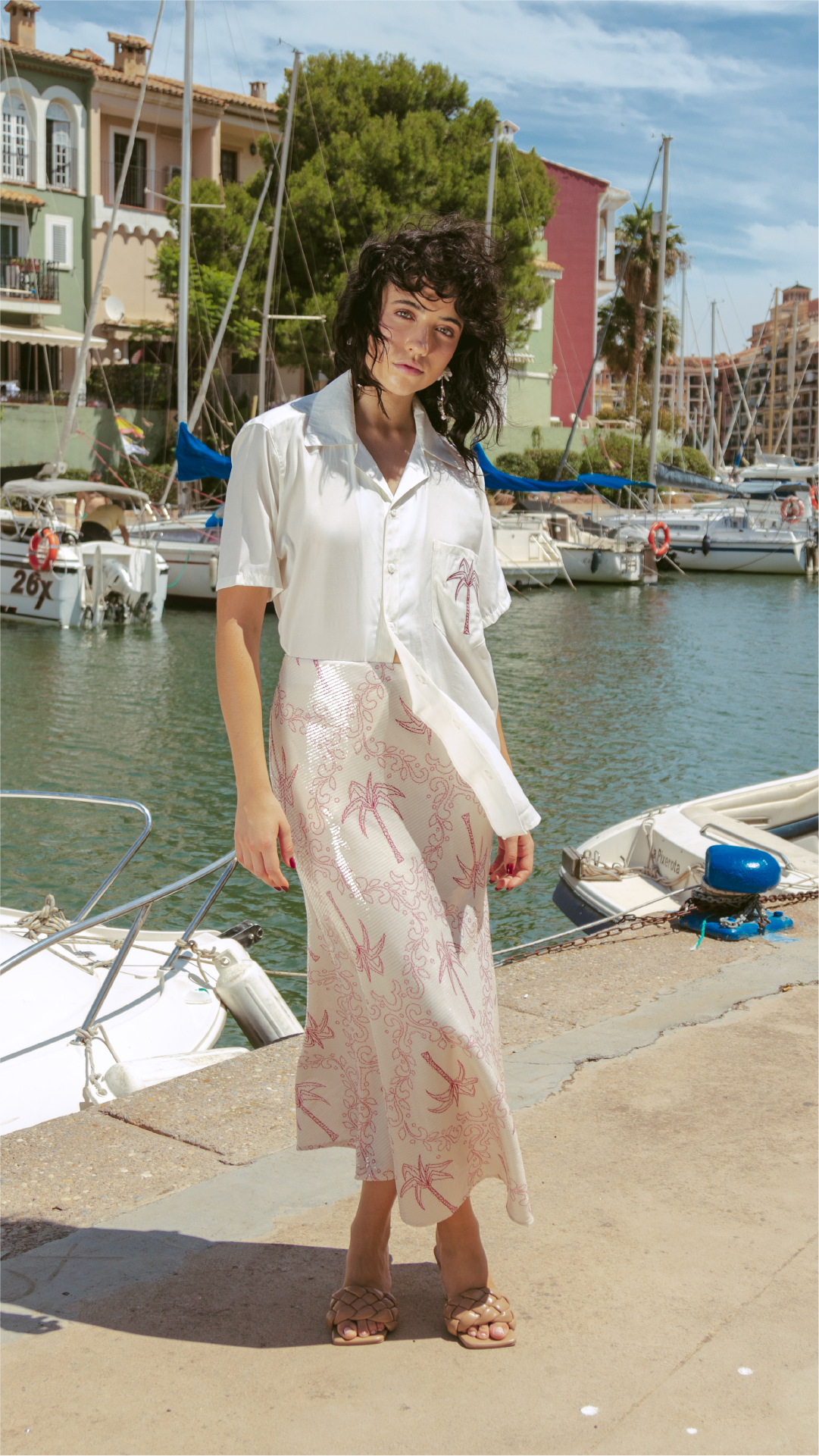 Camisa Palmerita