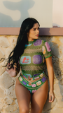 Camisa Coralina