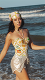 Short Tropical Chic