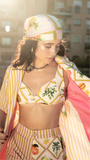 Set Short Tropical Chic