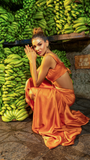 Vestido Naranja Celia
