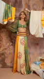 Sole Falda tri color